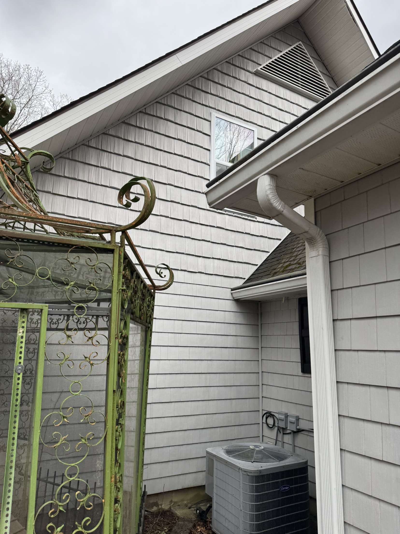 Clean Back House